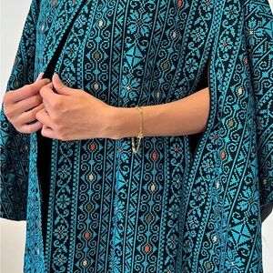 Palestinian Traditional Embroidery Cape’s (Shawl’s)